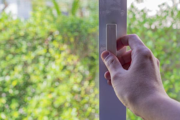 Screen Door Installation