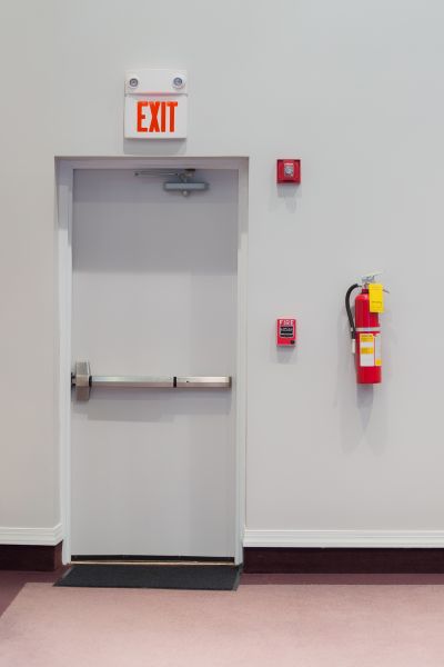 Safety Door Installation Service