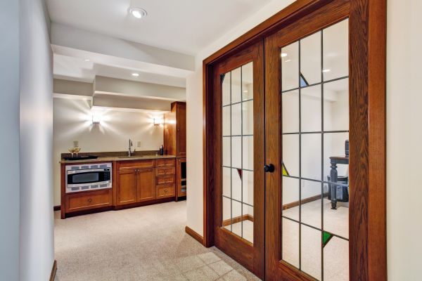 French Door Mounting