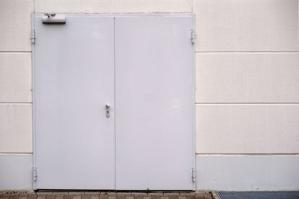 Metal Door Placement