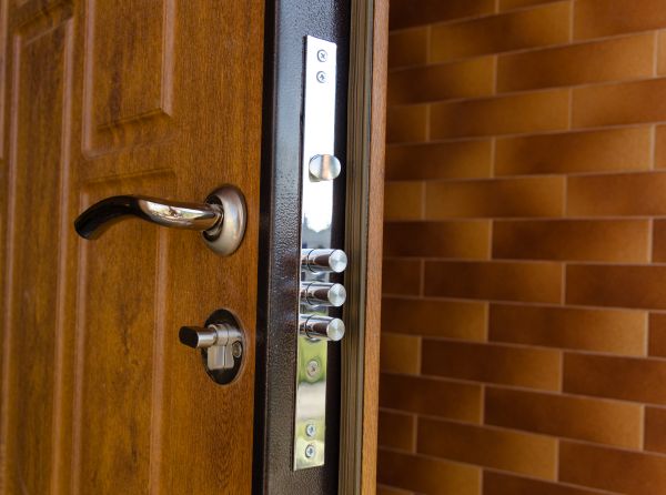 Door Security Installation
