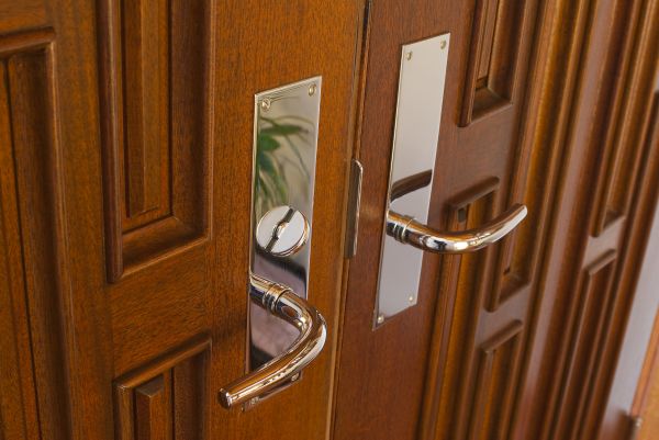 Mahogany Door Installation Service
