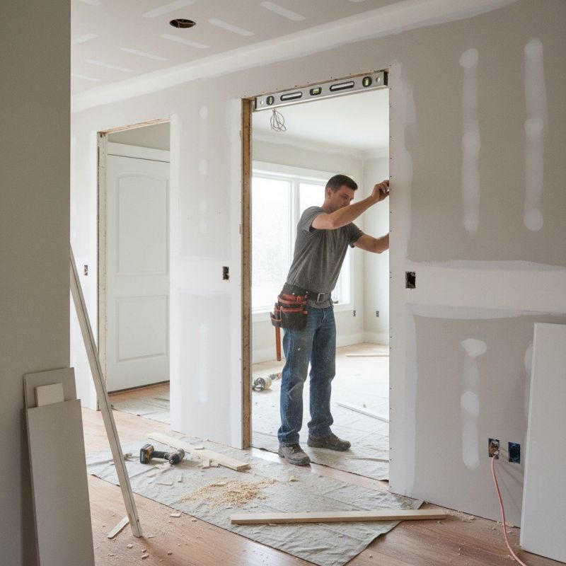 Interior Door Installation detail