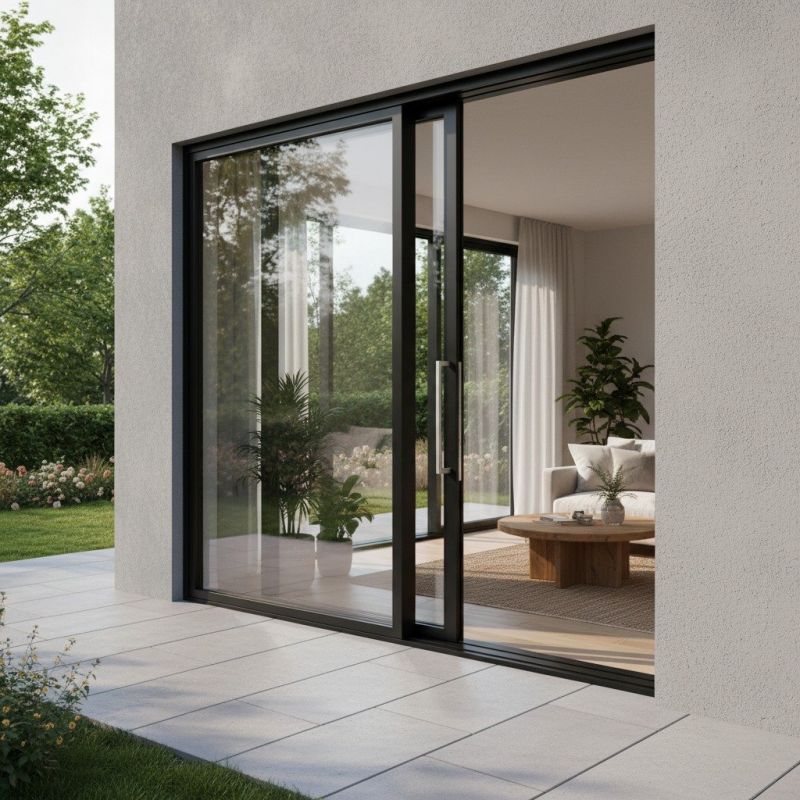 Sliding Glass Door Replacement detail