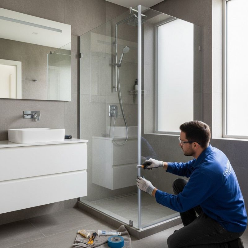 Glass Shower Door Repair