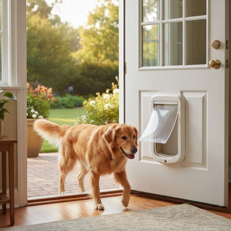 Pet Door Installation