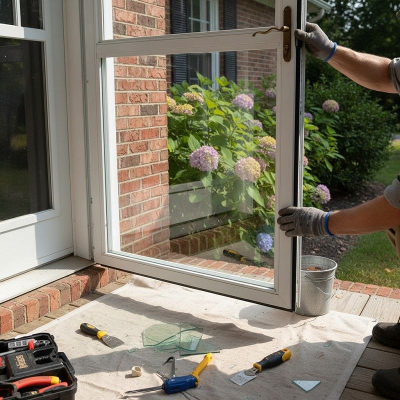 Storm Door Replacement